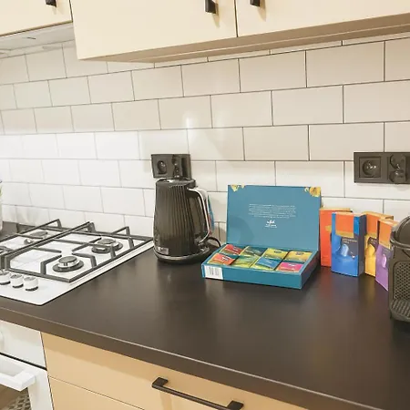 Apartament Grzybowska 5 Centrum Mieszkanie Pkin Plac Grzybowski Warszawa