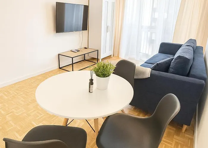 Grzybowska 5 Centrum Mieszkanie Pkin Plac Grzybowski Apartment Warsaw